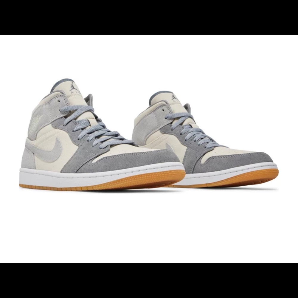 Air Jordan one coconut milk mids